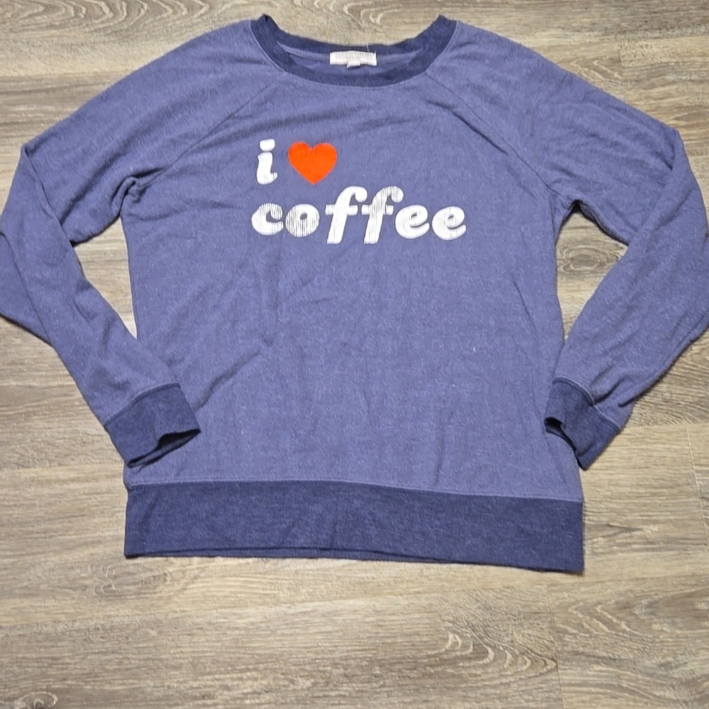Grayson Threads Coffee Sweatshirt Sz M